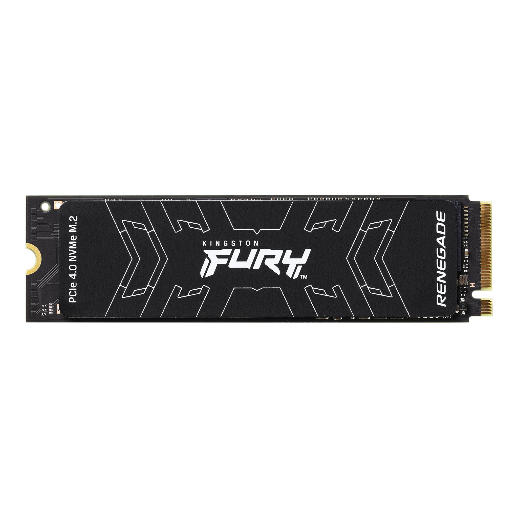 Kingston FURY Renegade M.2 2280 2TB PCIe 4.0 x4 NVMe 3D TLC Internal Solid State Drive (SSD) SFYRD/2000G Kingston FURY Renegade M.2 2280 2TB PCIe 4.0 x4 NVMe 3D TLC Internal Solid State Drive (SSD) SFYRD/2000G